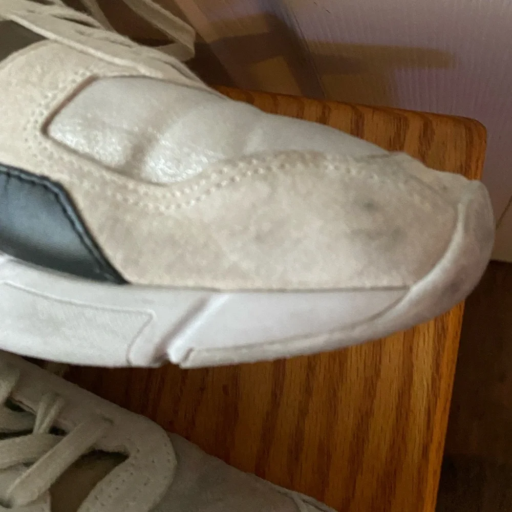 Gola Classics Eclipse Mode Silver/Gold/Multi Jogger Style Sneakers SZ 10‎